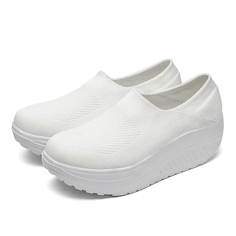 Drune | Damen Sneaker Orthopädische Freizeitschuhe Mit Rutschfester Plattformsohle