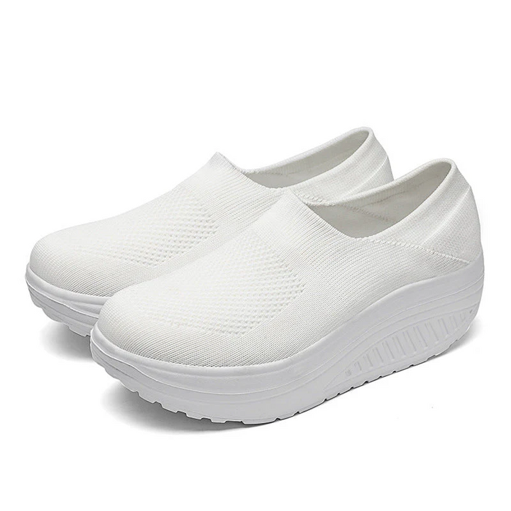 Drune | Damen Sneaker Orthopädische Freizeitschuhe Mit Rutschfester Plattformsohle