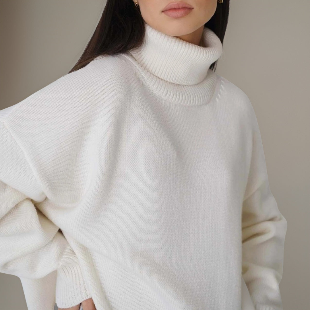 Drune | Rollkragenpullover für Damen Winter