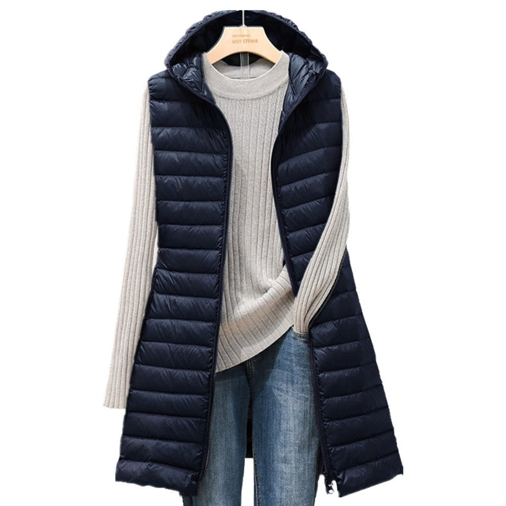Drune | Bequeme Lange Damen Weste