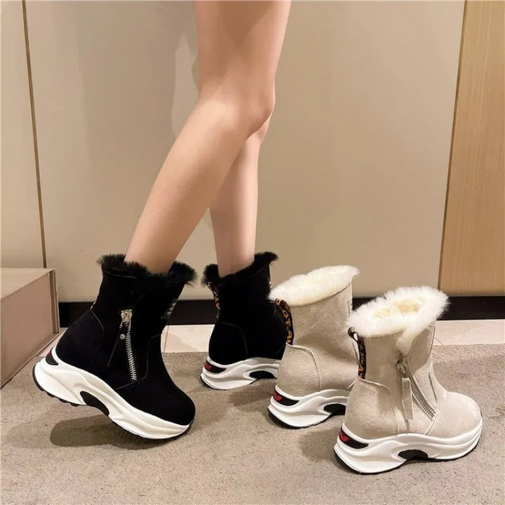 Drune | Neue Mode Damen Schneestiefel