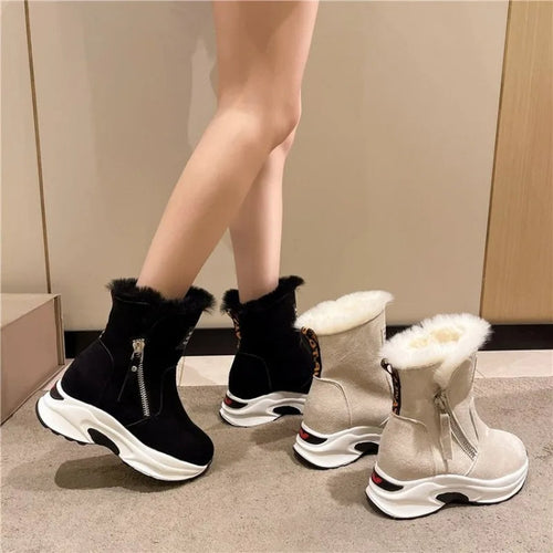 Drune | Neue Mode Damen Schneestiefel