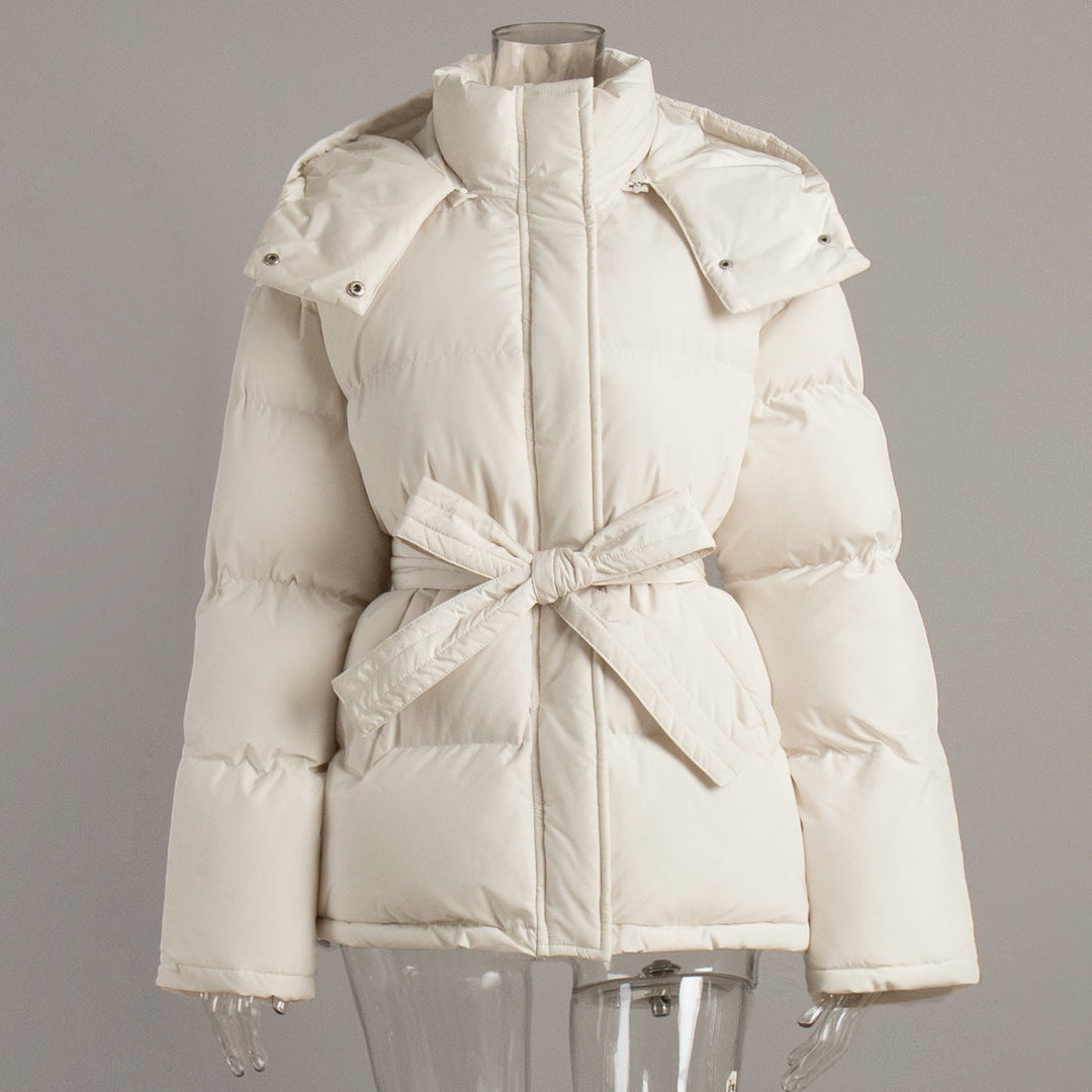 Drune | Trendiger Winter Kapuzen Baumwolljacke