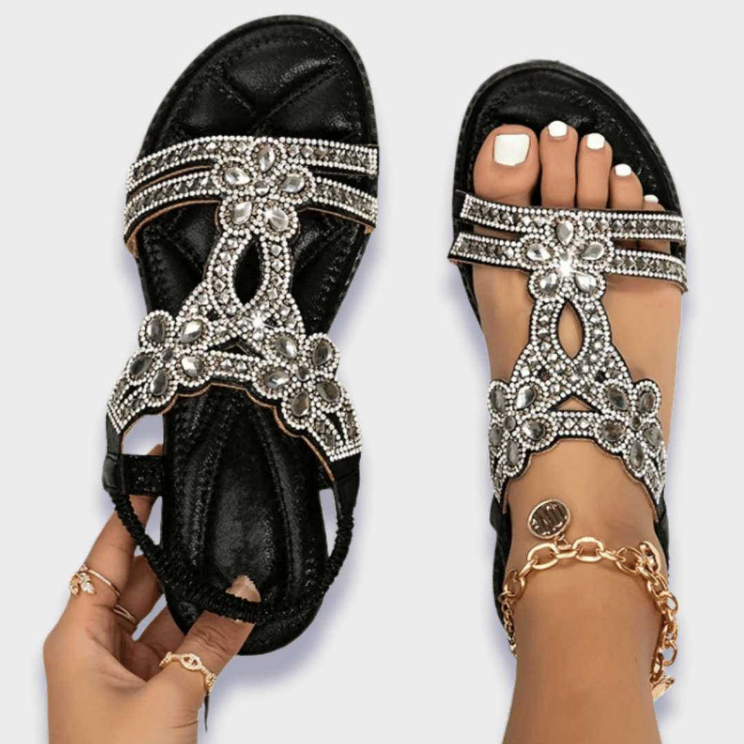 elegante und bequeme Boho-Sandale für Damen Drune Drune