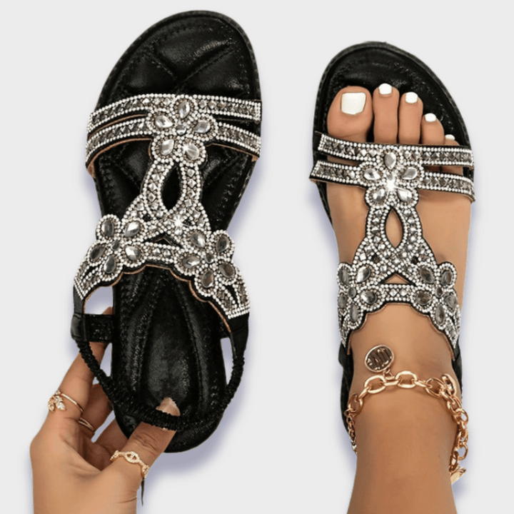 elegante und bequeme Boho-Sandale für Damen Drune Drune
