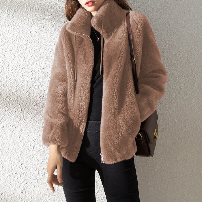 Drune | Eleganter Pelzmantel für Damen