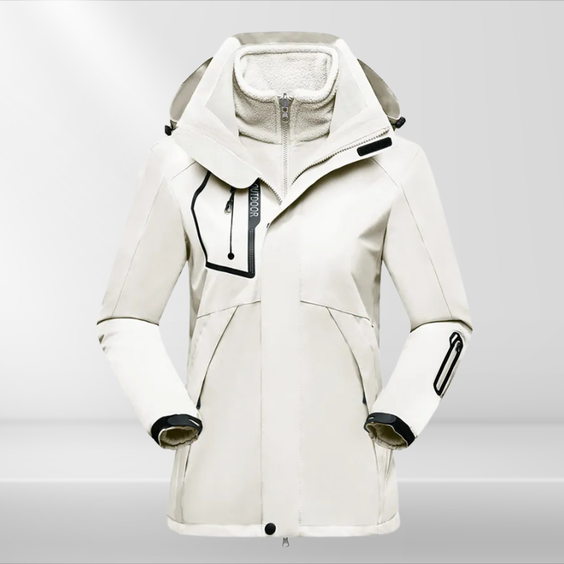 Drune | 3-in-1 Allwetterjacke für Damen
