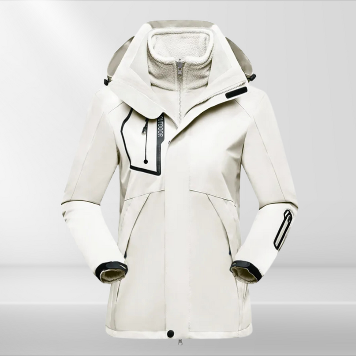 Drune | 3-in-1 Allwetterjacke für Damen