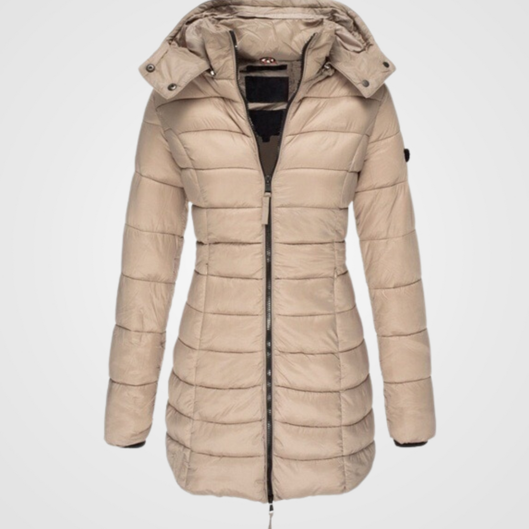 Drune - Eleganter urbaner Stil Wintermantel für Damen mit Stehkragen