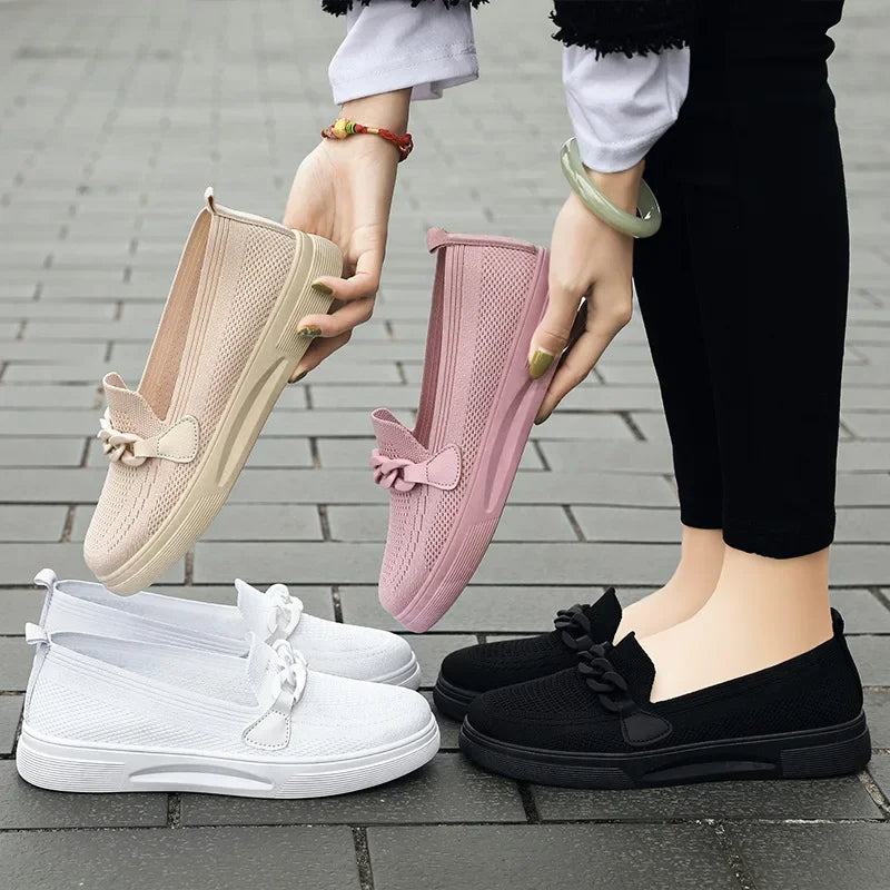 Drune | Bequeme Slip on Sneaker Für Damen