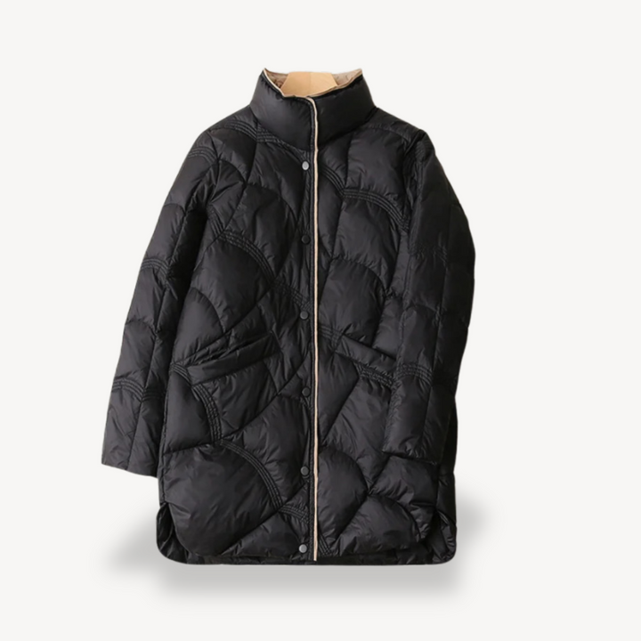 Drune | Gestepptes Daunen-Pufferjacke Damen