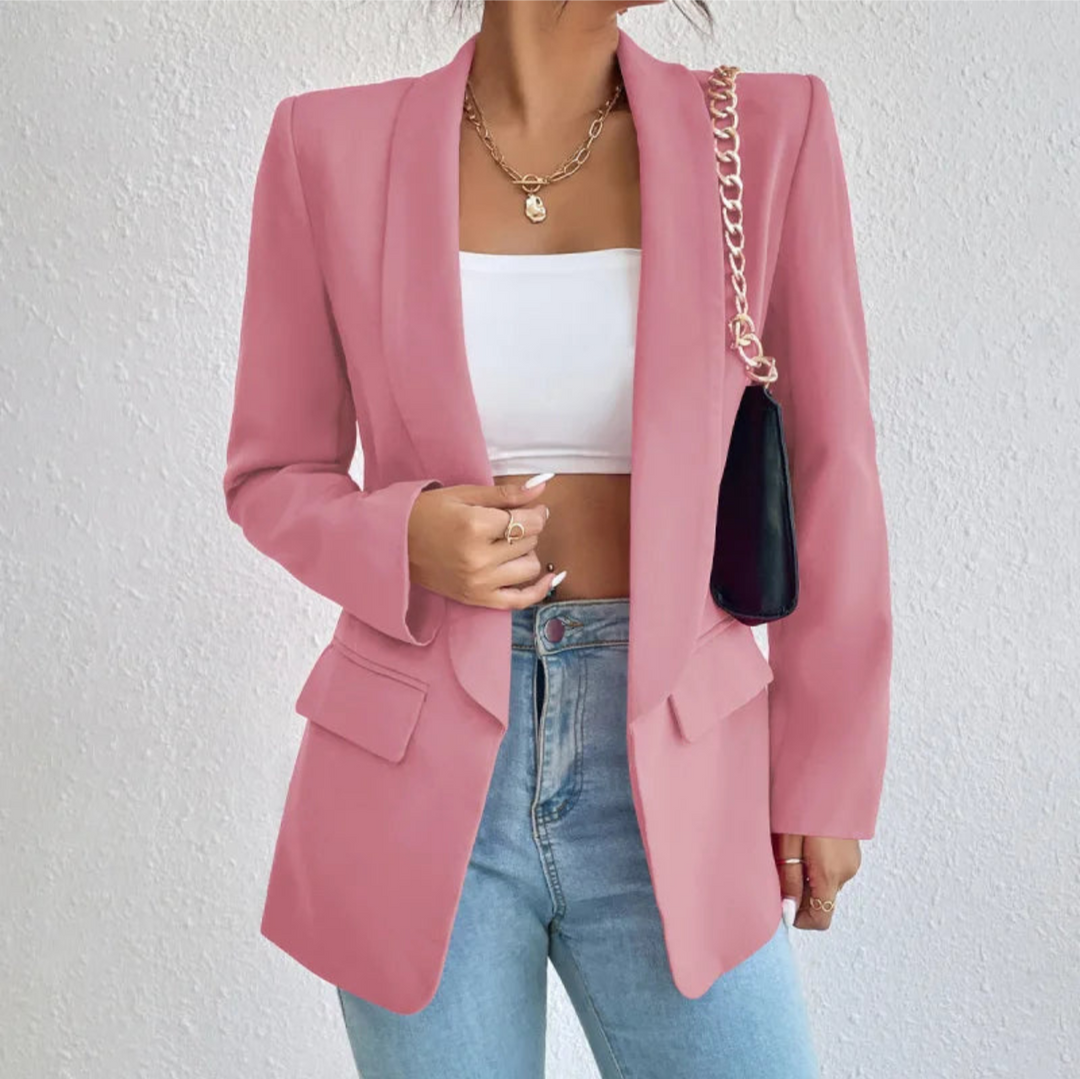 Drune | Blazer Lange Für Frauen Chic