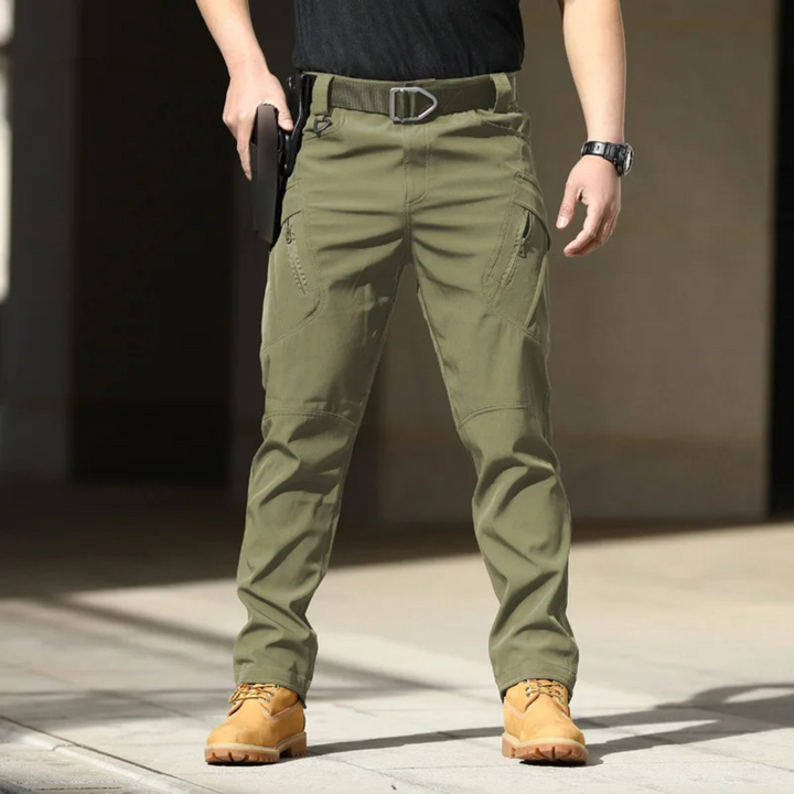 Drune | Mehrtaschen-cargohose herren mit Reißverschluss