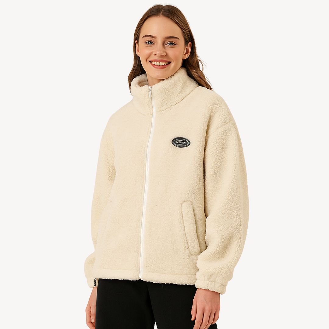 Drune | Damen Fleece Zip-Up Jacke