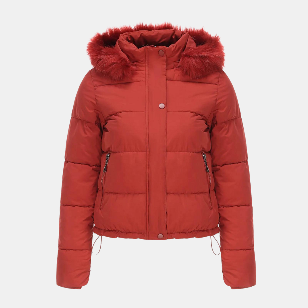 Drune | Woll Damenjacke mit Kapuze