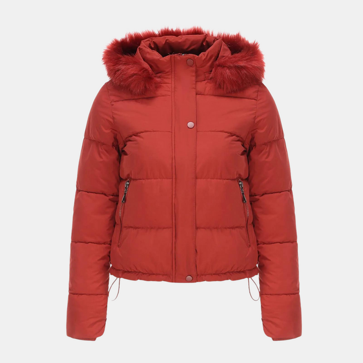 Drune | Woll Damenjacke mit Kapuze