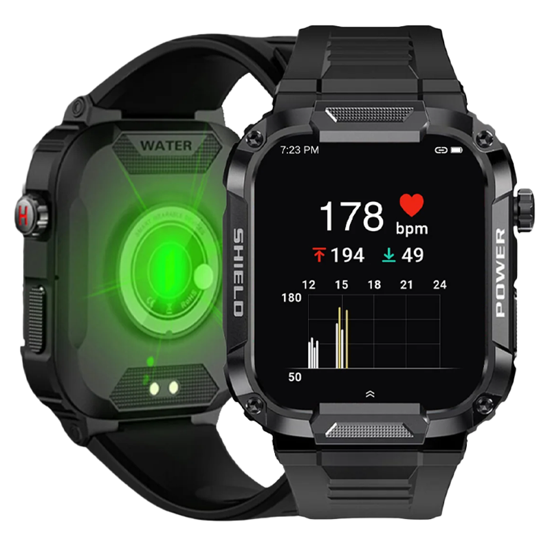 Drune Pro Explorer Ultimative Smartwatch für einen aktiven Lebensstil