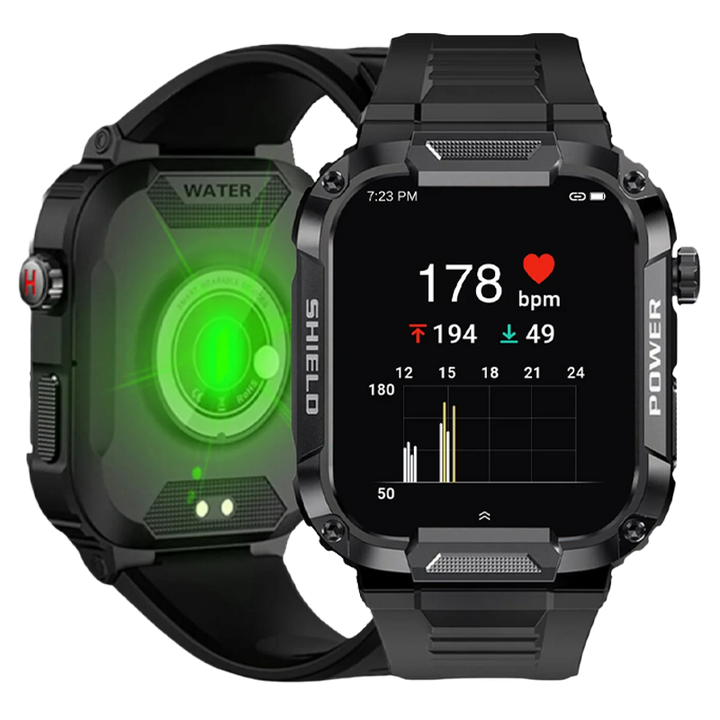 Drune Pro Explorer Ultimative Smartwatch für einen aktiven Lebensstil