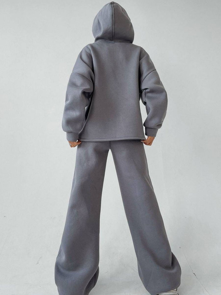 Drune | Hoodie und Jogginghosen-Set