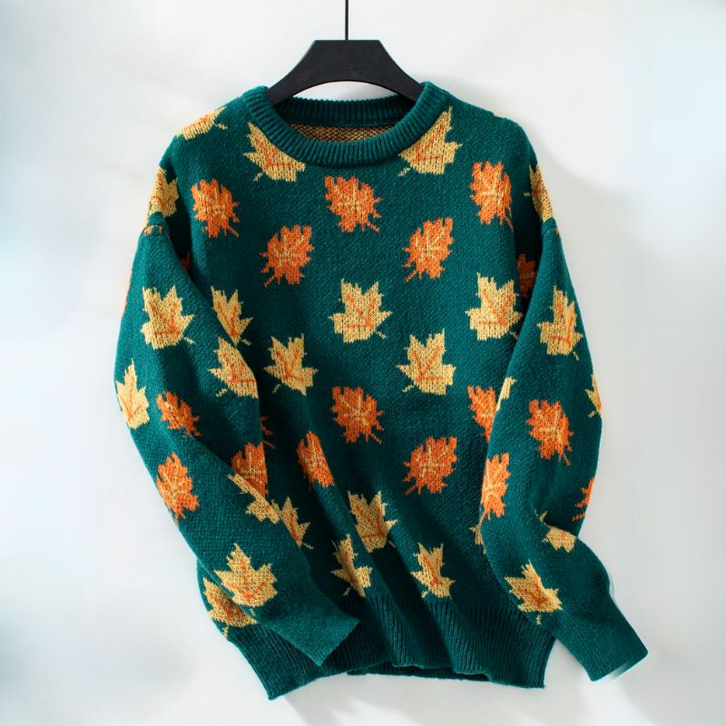 Drune | gemütlicher herbststrickpullover