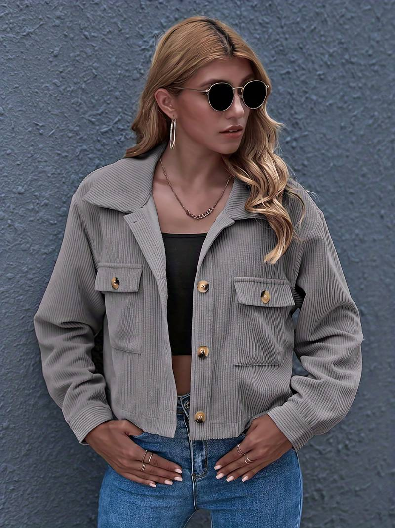 Drune | Elegante Kurzjacke für Damen