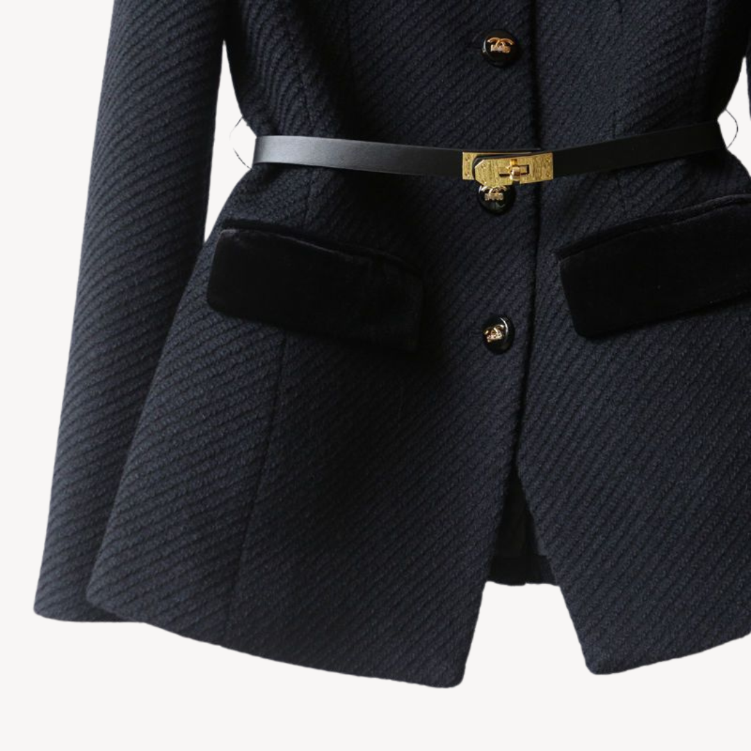 Drune | Damen Tweed Blazer