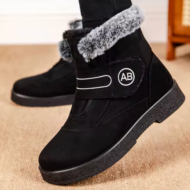 Drune | Pelz-Ankelstiefel