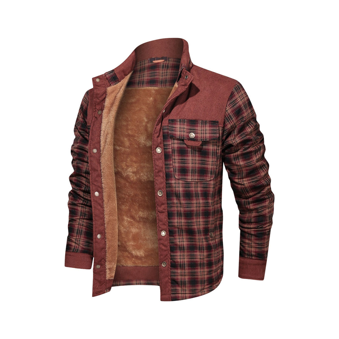 Drune | Warm gefütterte Holzfällerjacke