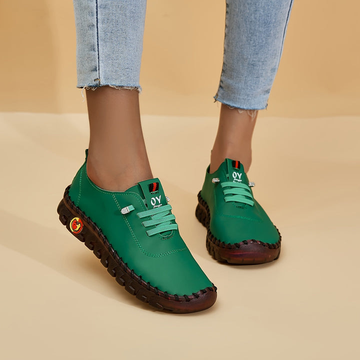 Drune | Bequeme Lederschuhe Mit Runder Spitze