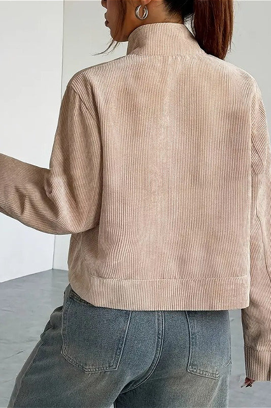 Drune | Drop Shoulder Cordjacke