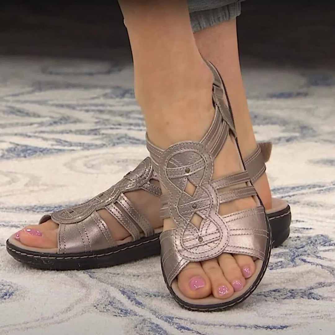 Drune | Orthopädische Sandalen mit Fußgewölbeunterstützung
