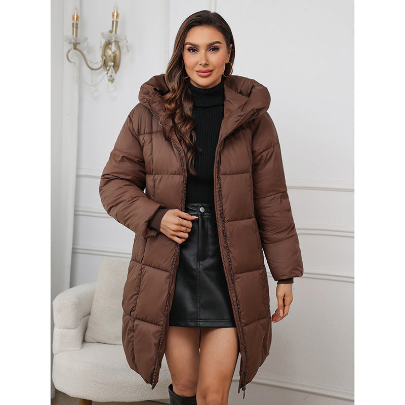Drune | Warme Daunenjacke mit Kapuze