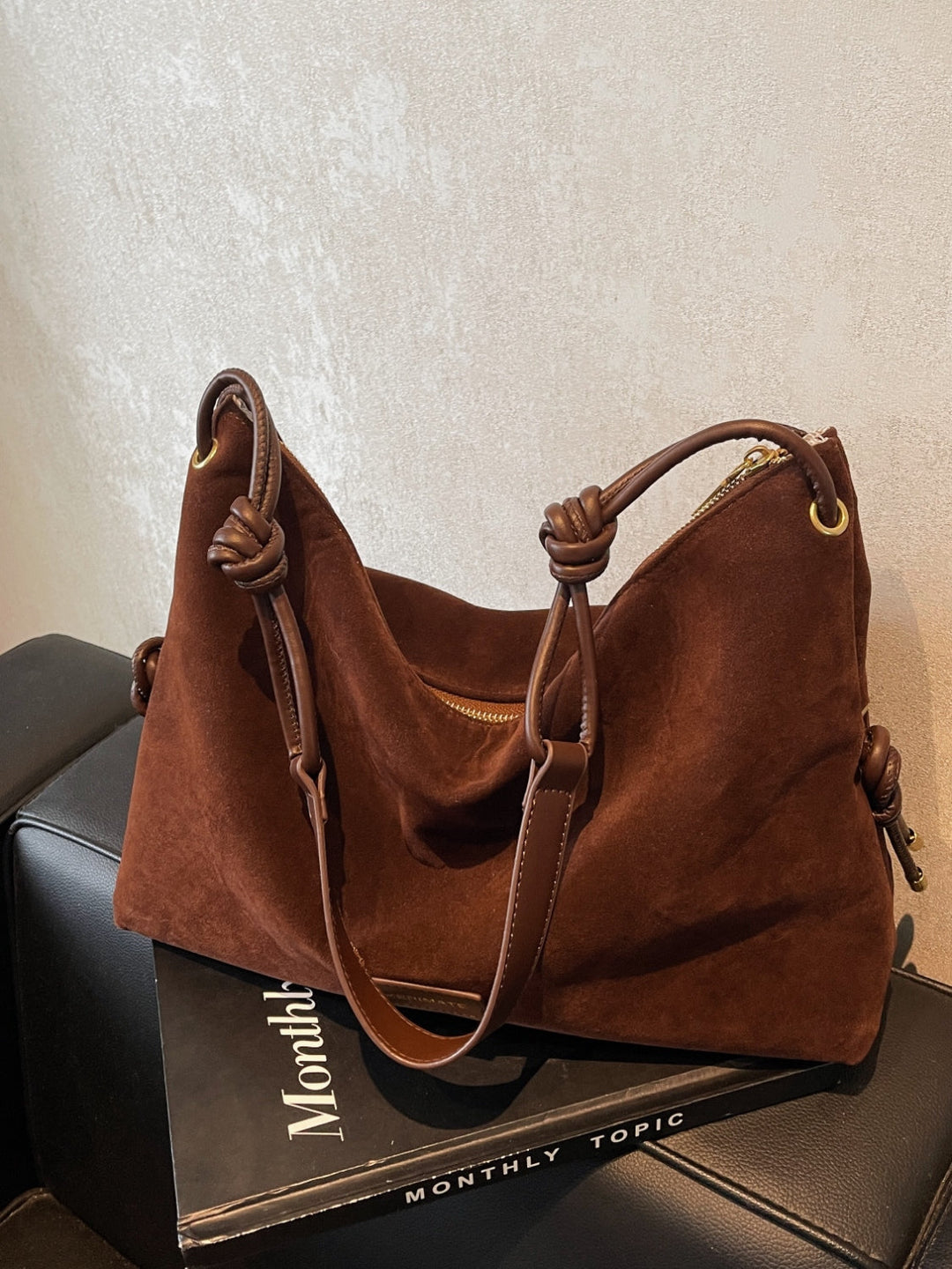 Drune | Handtasche Aus Wildleder