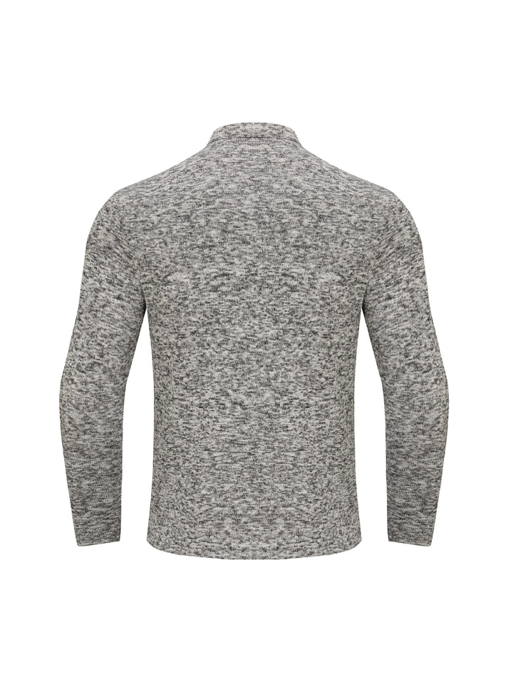 Drune | Lässiger Pullover mit Knopfdetails Baumwollmischung Komfort und Stil