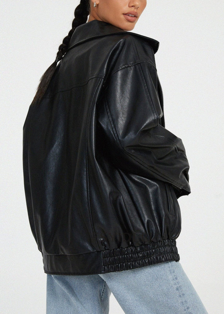 Drune | Lederjacke – Lokomotiv-inspirierter Stil