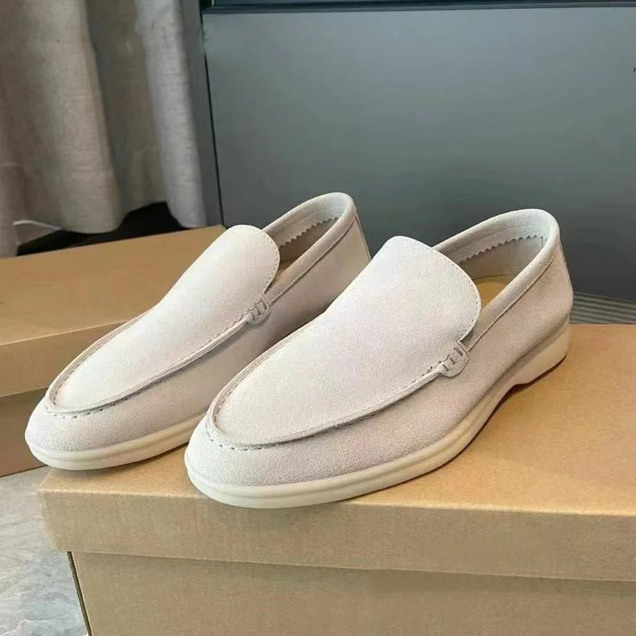 Drune | Wildleder Loafers