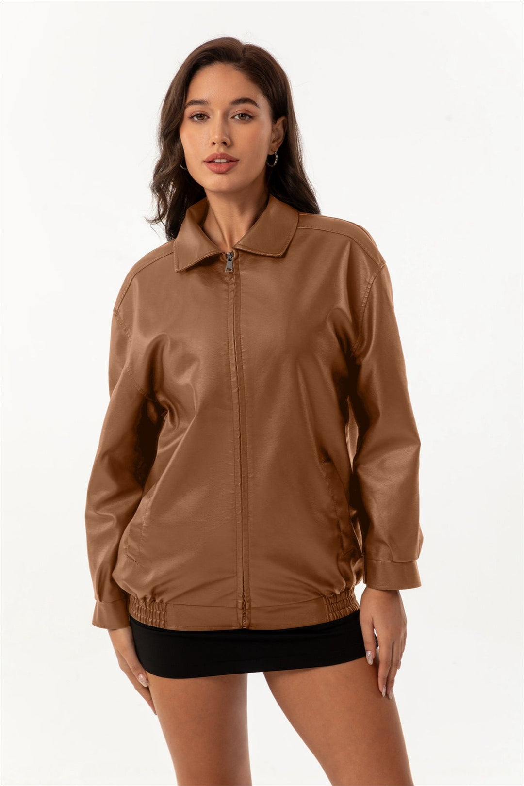 Drune | Reverslederjacke