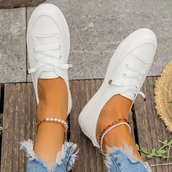 Drune | Damen Lässig Flachschuhe