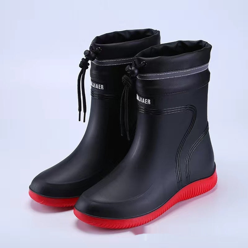 Drune | Wärmende Fleece-Gummistiefel für Damen und Herren