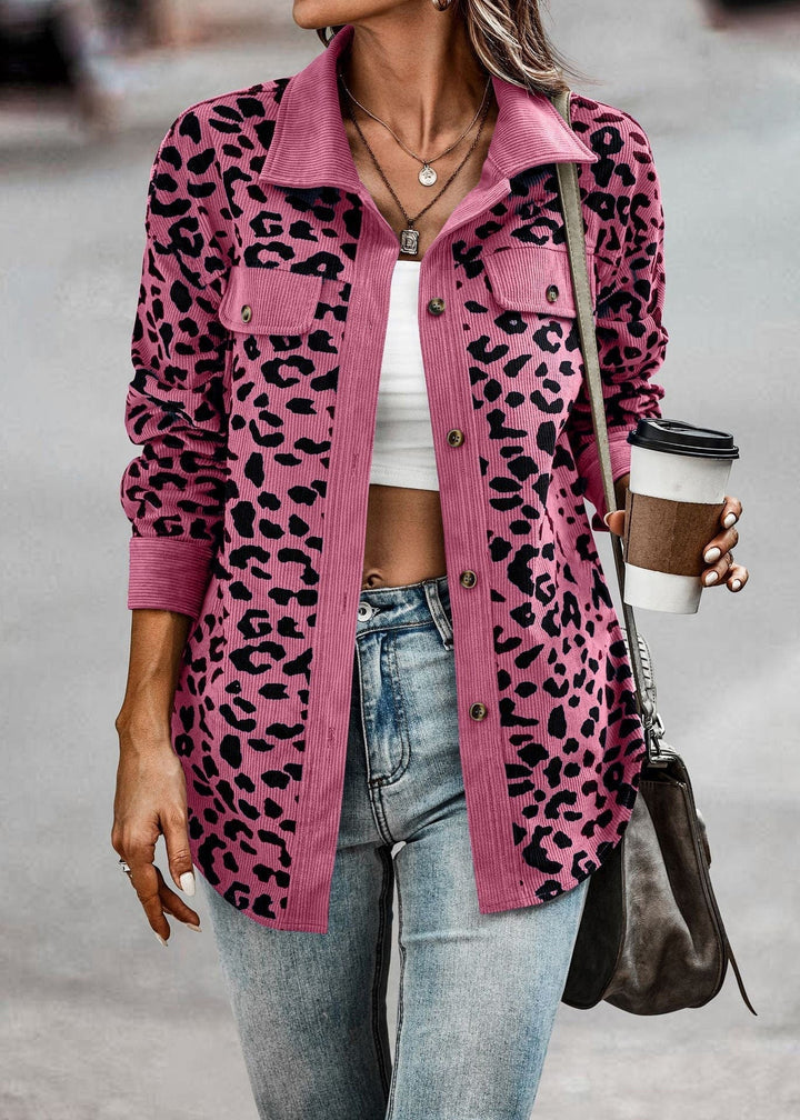 Drune | Leopardenjacke für Damen