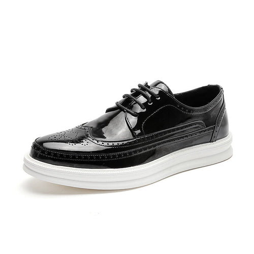 Drune | Trendige Koreanische Business Schuhe Für Herren