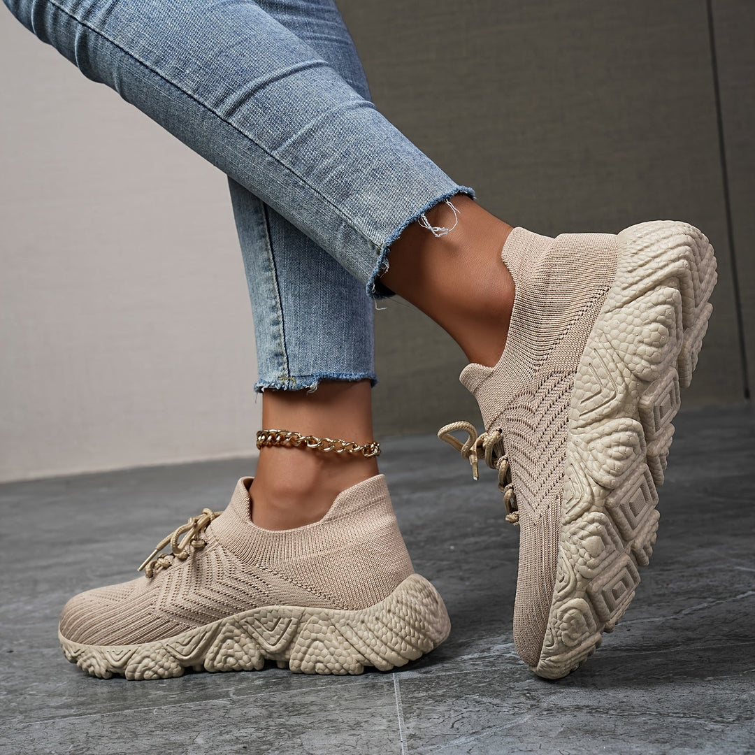 Sneaker Mit Struktur Ella Drune