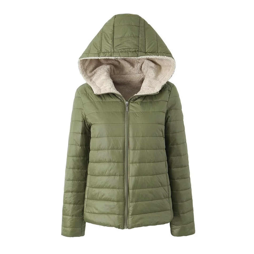 Drune | Gepolsterte Pufferjacke für Damen