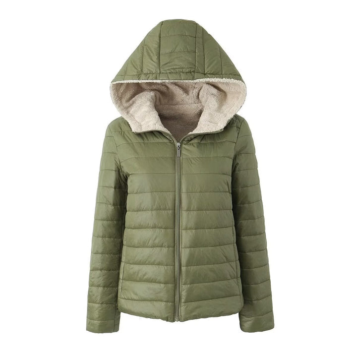 Drune | Gepolsterte Pufferjacke für Damen