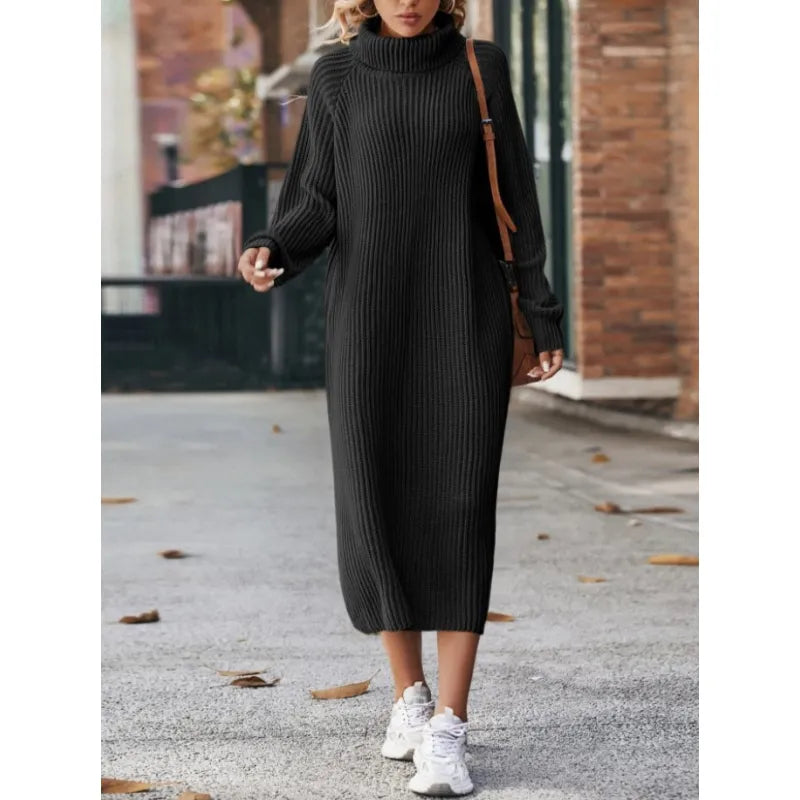 Drune | Bequemes Strickkleid für Frauen