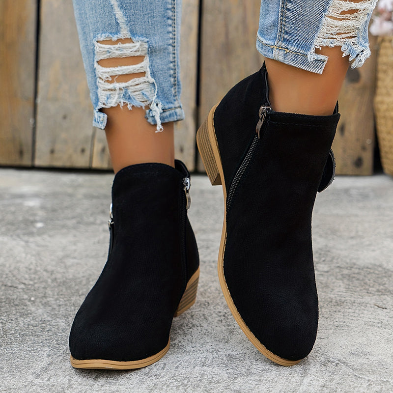 Drune | Schicke Leder-Stiefeletten für den Alltagstil