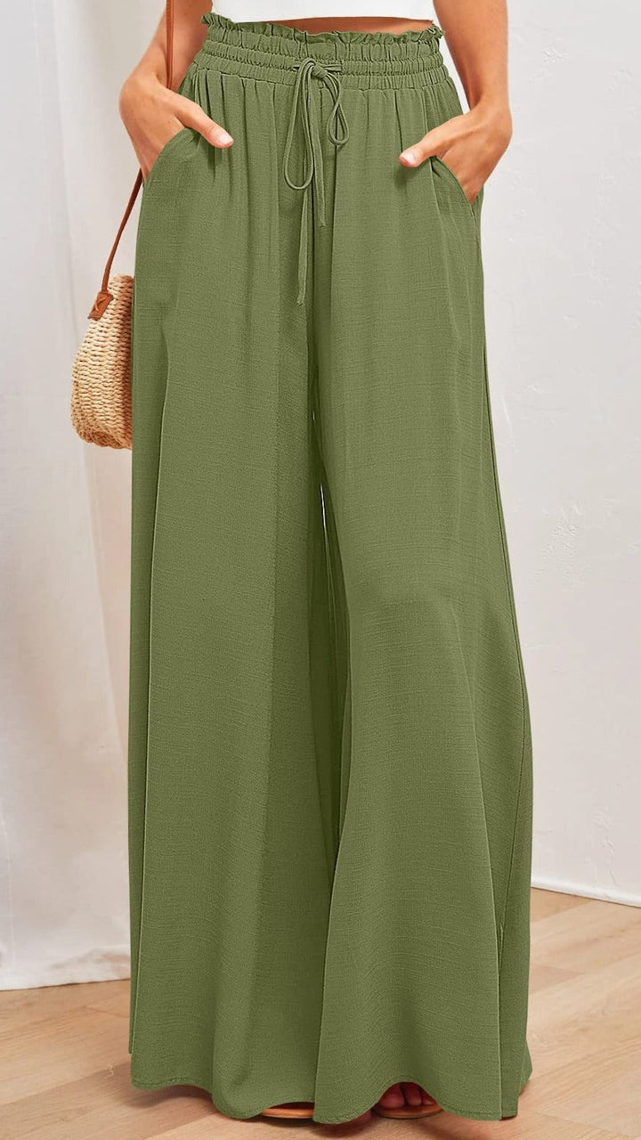 Drune | Sommerverliebte Palazzo Hose