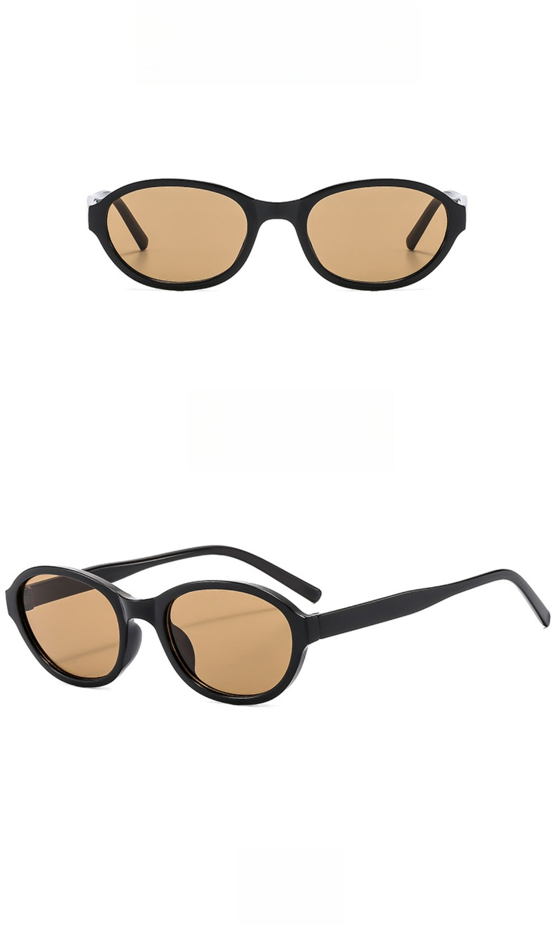 Drune | Ovale Sonnenbrille mit kleinem Rahmen