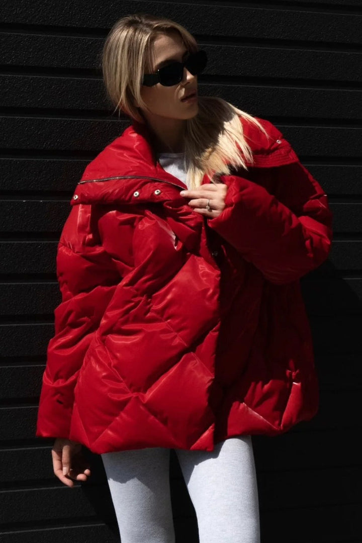Drune | Passform gesteppte Baumwolljacke