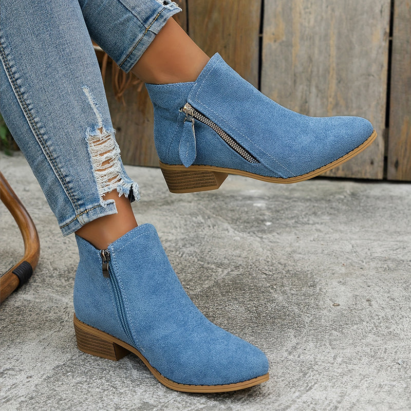 Drune | Schicke Leder-Stiefeletten für den Alltagstil